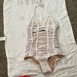 Sexy cut out bikini
